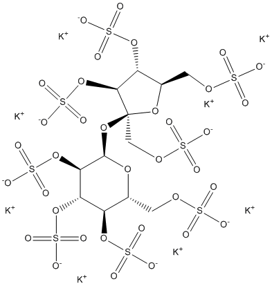 Sucrose Octasulfate, Potassium Salt 73264-44-5